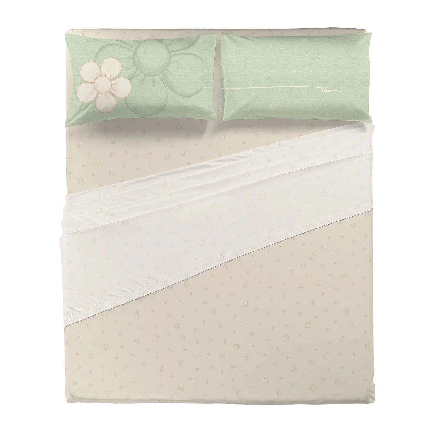 THUN Completo Letto Matrimoniale in Cotone Iconic Elegance