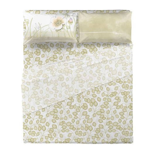 Completo Letto Matrimoniale THUN Bloom 100% Cotone