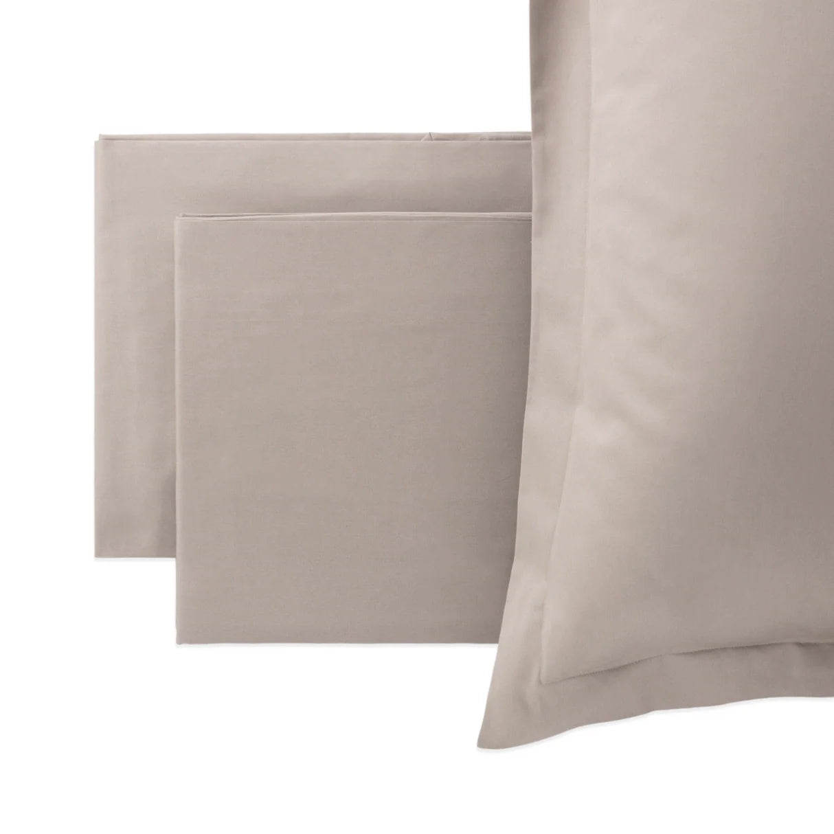 Set Lenzuola Firenze Lux in Raso 60 di Puro Cotone Cloe Home Misure Maxi 100%