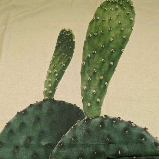 Completo Lenzuola Miss Terry Cactus in Puro Cotone 100% | Biancaluna