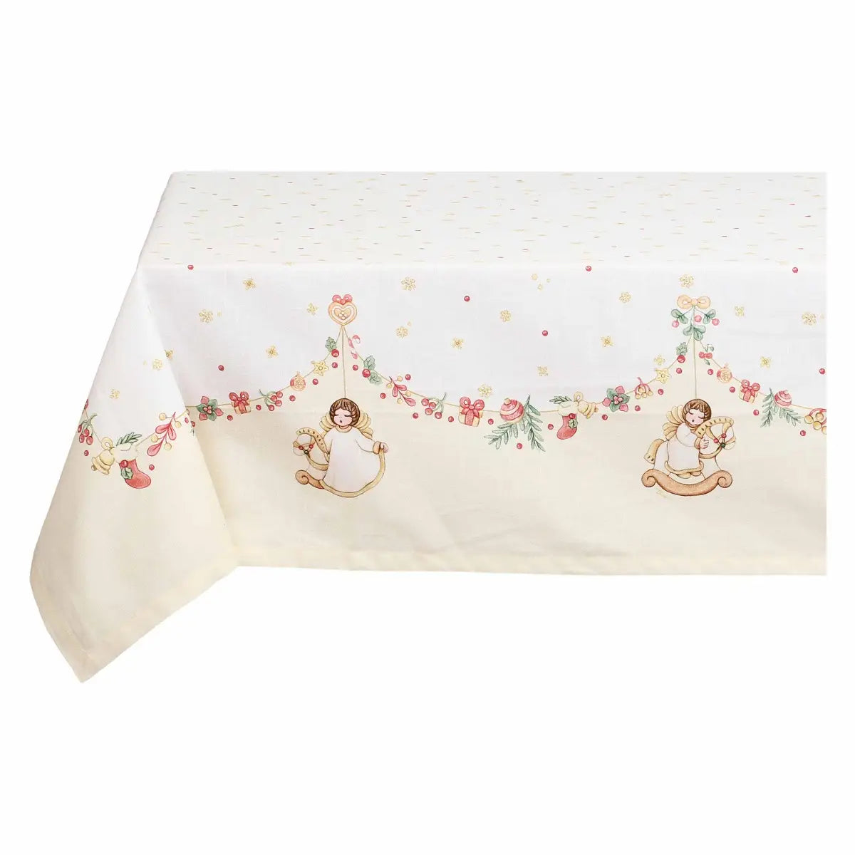 Tovaglia Thun Sorprese Di Natale 100% Cotone