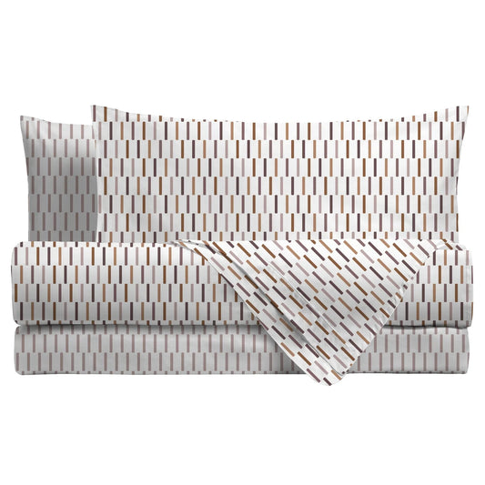 Completo Letto Matrimoniale in Flanella Di Maestro