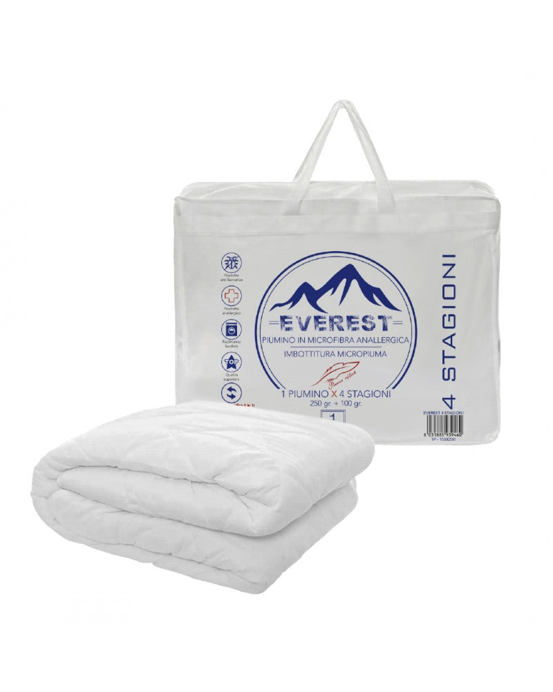 Piumino Interno Everest 4 stagioni S&G Singolo (Interno per Sacco Copripiumino)