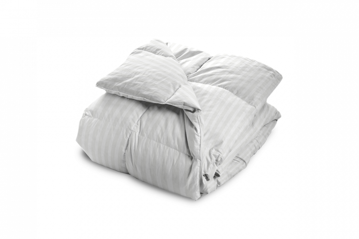 Piumino Singolo Everest Satin Invernale 350g/m2 S&G Home