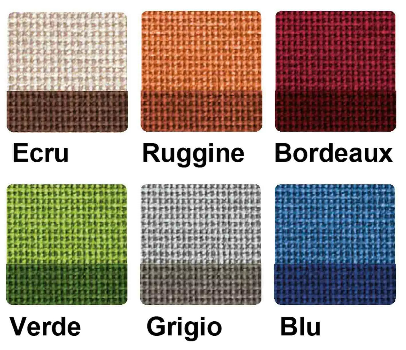 Tovaglia Copritavolo Intreccio Cinigliato con Bordo Applicato - CharmeCasa