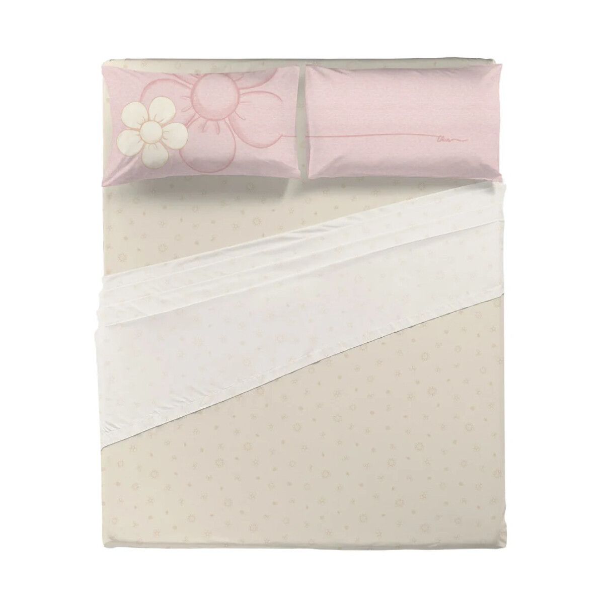 THUN Completo Letto Matrimoniale in Cotone Iconic Elegance