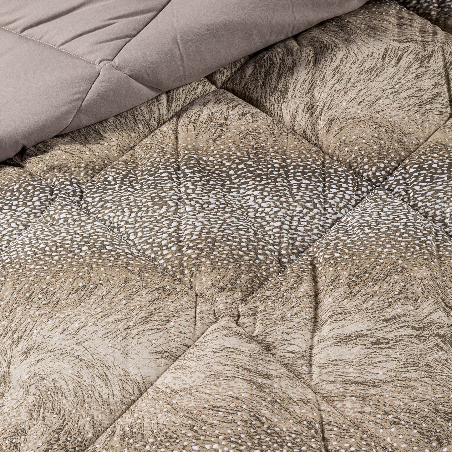 Trapunta Invernale in Microfibra Caleffi Cariblu Desert - Calda e Made in Italy