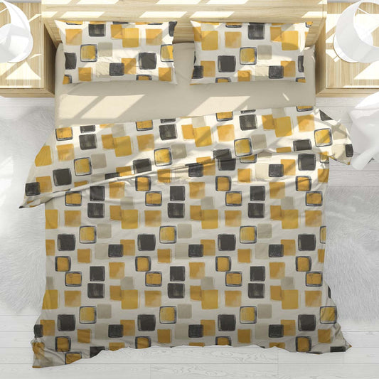 Parure Copripiumino Singolo Adalin Percallino by S&G Home