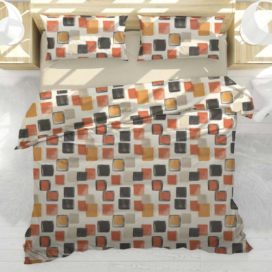Parure Copripiumino Singolo Adalin Percallino by S&G Home