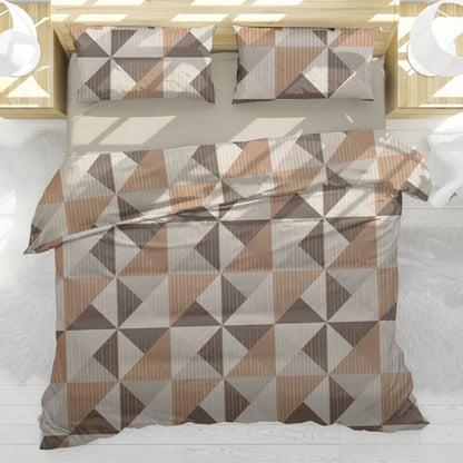Parure Copripiumino Una Piazza e Mezza Aspen Percallino by S&G Home