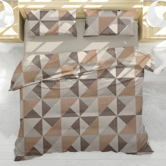 Parure Copripiumino Singolo Aspen Percallino by S&G Home
