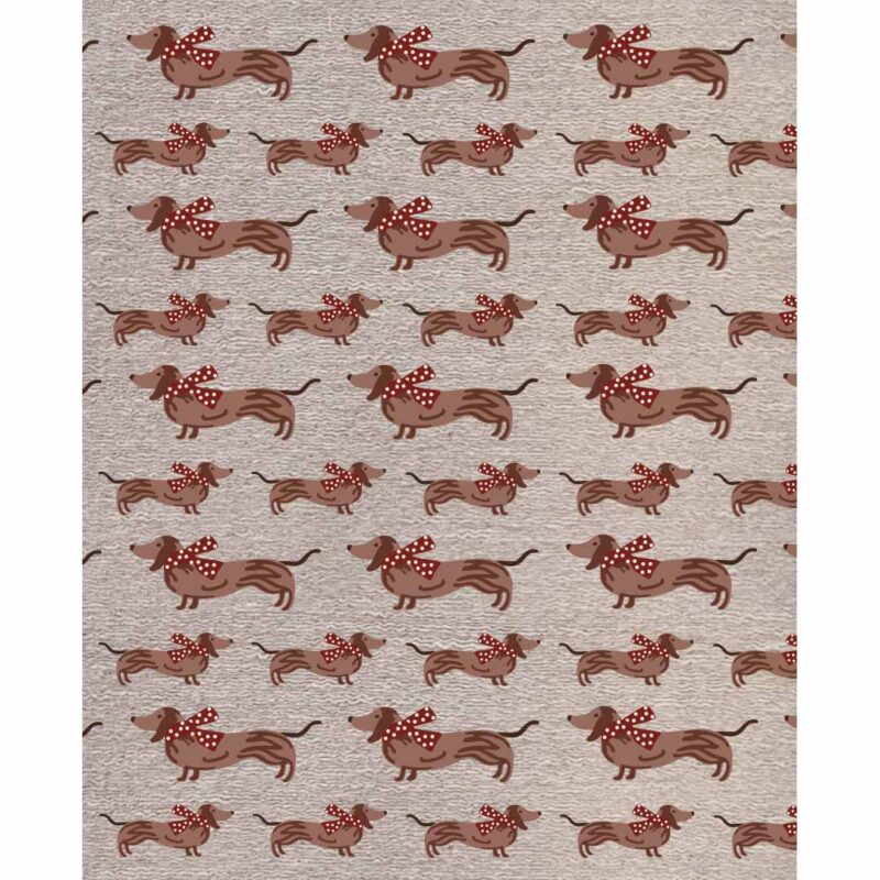 Plaid Effetto Lana Cotta Anallergico 130x160 S&G Dost