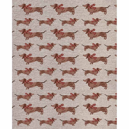 Plaid Effetto Lana Cotta Anallergico 130x160 S&G Dost