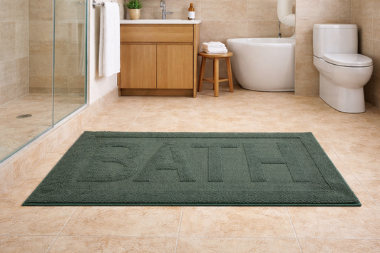 Tappeto Bagno Antiscivolo Bath Fancy Home Morbido e Super Assorbente