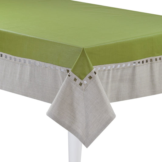 Tovaglia Idrorepellente in Lino e Cotone Ikebana Preziosa Luxury Home