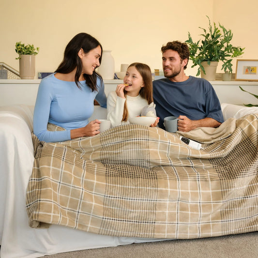 CaldoPlaid Adapto Élégance cm 180x140