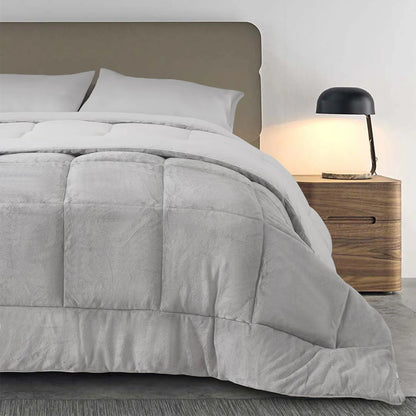 Trapunta Matrimoniale Cinigliata S&G Sensitive Effetto Soft Touch