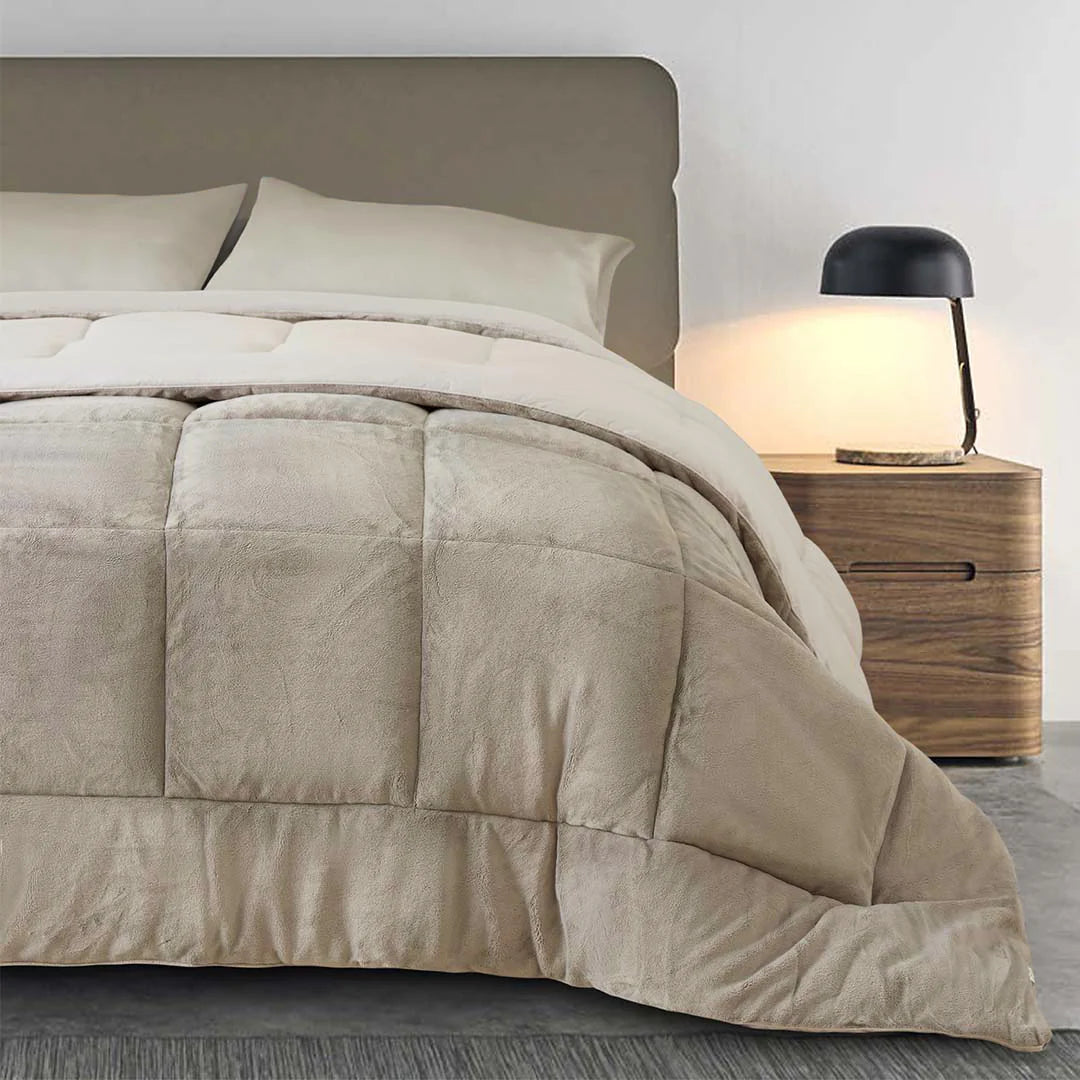 Trapunta Matrimoniale Cinigliata S&G Sensitive Effetto Soft Touch