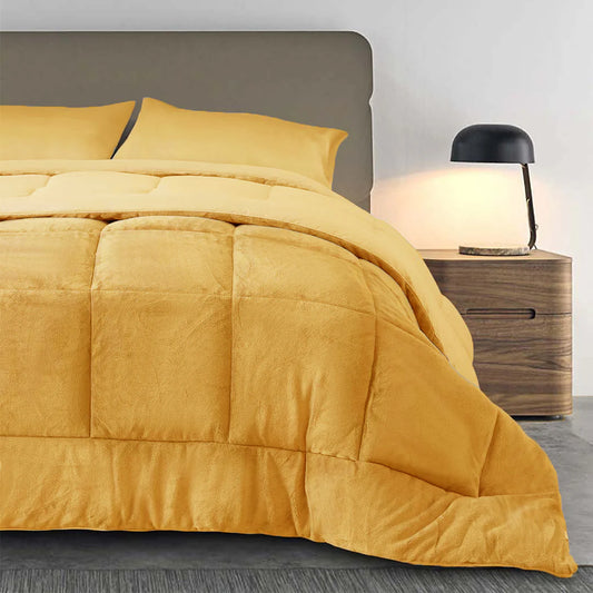 Trapunta Matrimoniale Cinigliata S&G Sensitive Effetto Soft Touch