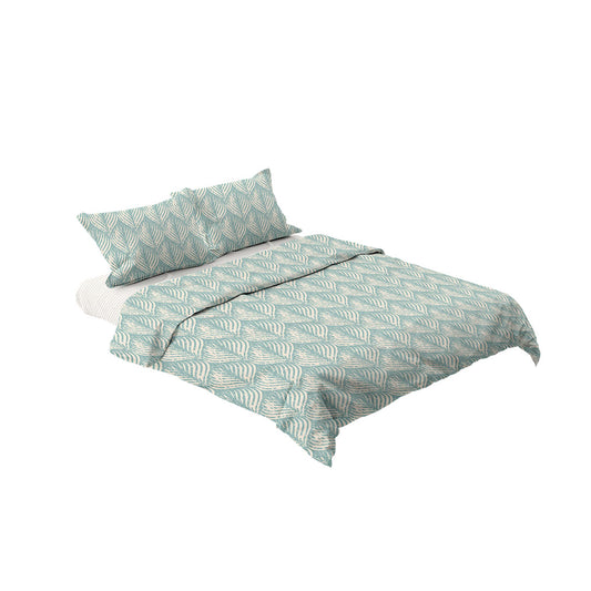 Lenzuola Copriletto Matrimoniale Maxi Tilla S&G 100% Cotone