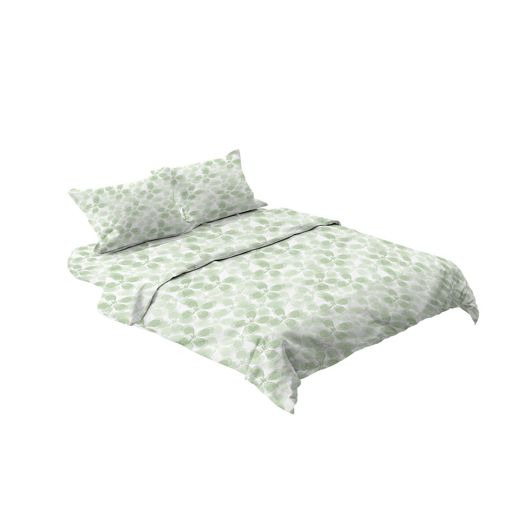 Lenzuola Copriletto Matrimoniale Maxi Bliss S&G 100% Cotone