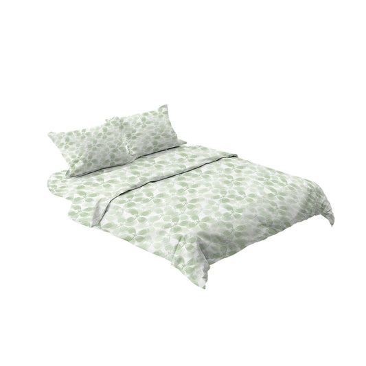 Lenzuola Copriletto Matrimoniale Maxi Bliss S&G 100% Cotone