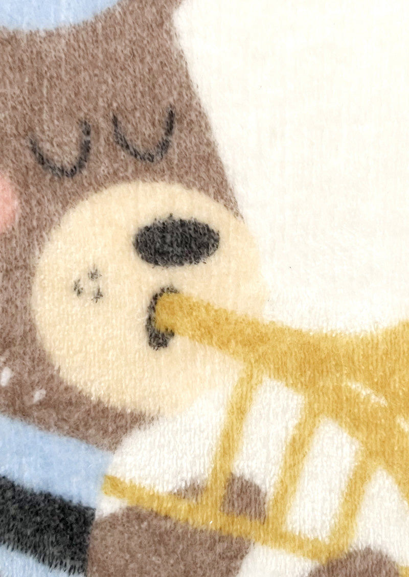 Tappeto Bimbi Candy 80x140 - Animali - Antiscivolo - Sobel