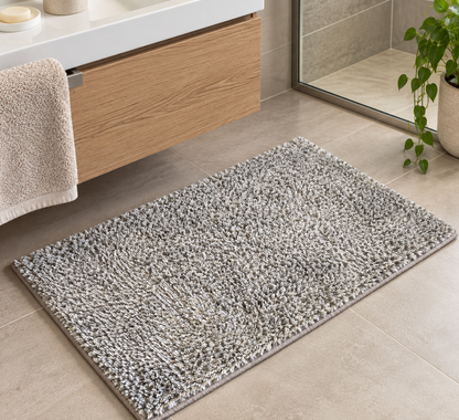 Tappeto Bagno Sobel Duo in Microfibra Antiscivolo