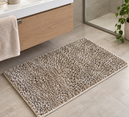 Tappeto Bagno Sobel Duo in Microfibra Antiscivolo