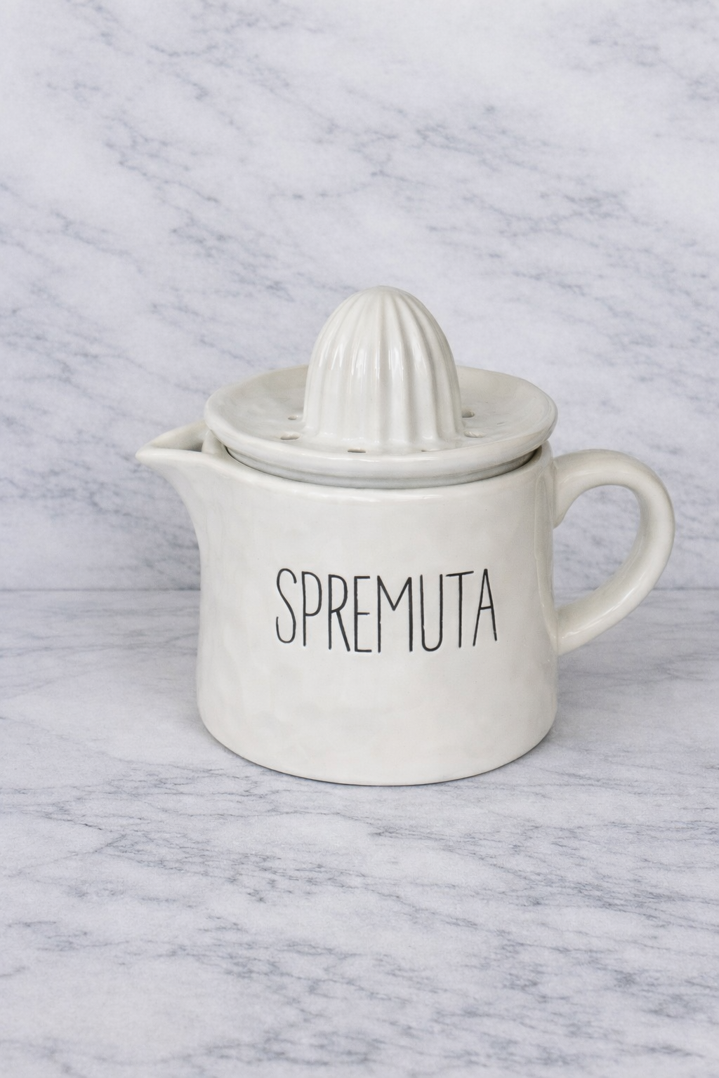Spremiagrumi in Ceramica 17,5x12x h 14cm