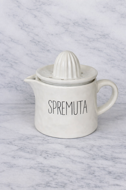 Spremiagrumi in Ceramica 17,5x12x h 14cm