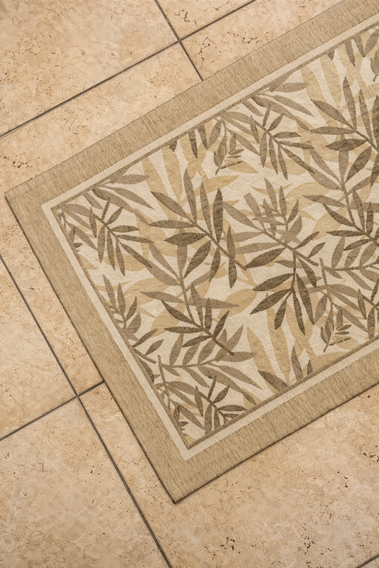 Tappeto Jacquard Antiscivolo con Disegno Moderno | Lavabile in Lavatrice e Made in Italy