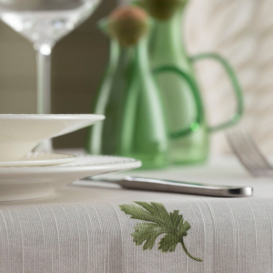 Tovaglia Coltivia La Porcellana Bianca