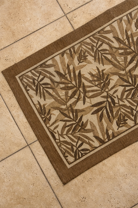 Tappeto Jacquard Antiscivolo con Disegno Moderno | Lavabile in Lavatrice e Made in Italy