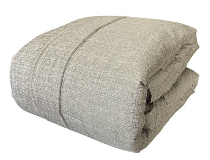 Trapunta Matrimoniale Beige GF Ferrari Donna in Tessuto Jacquard - Elegante e Anallergica