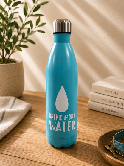 Borraccia Termica in Acciaio 750 ml con Frasi Motivazionali