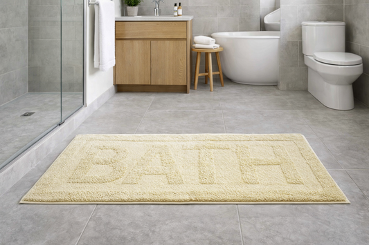Tappeto Bagno Antiscivolo Bath Fancy Home Morbido e Super Assorbente