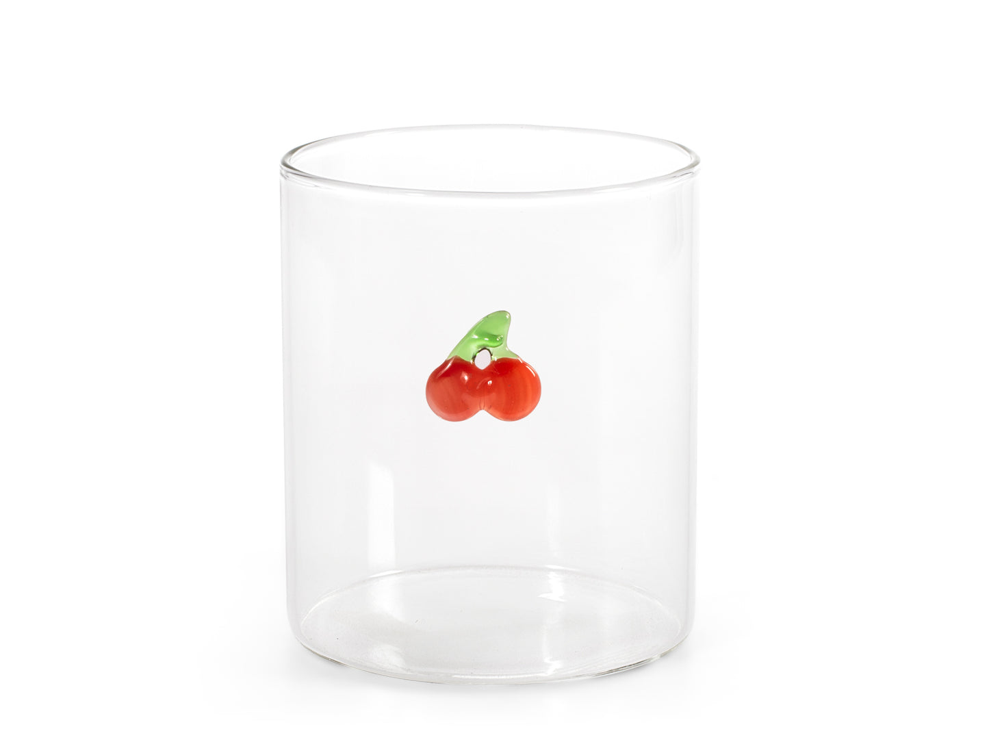 Set 6 Bicchieri In Vetro Borosilicato Con Miniatura 42 Cl