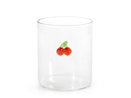 Set 6 Bicchieri In Vetro Borosilicato Con Miniatura 42 Cl