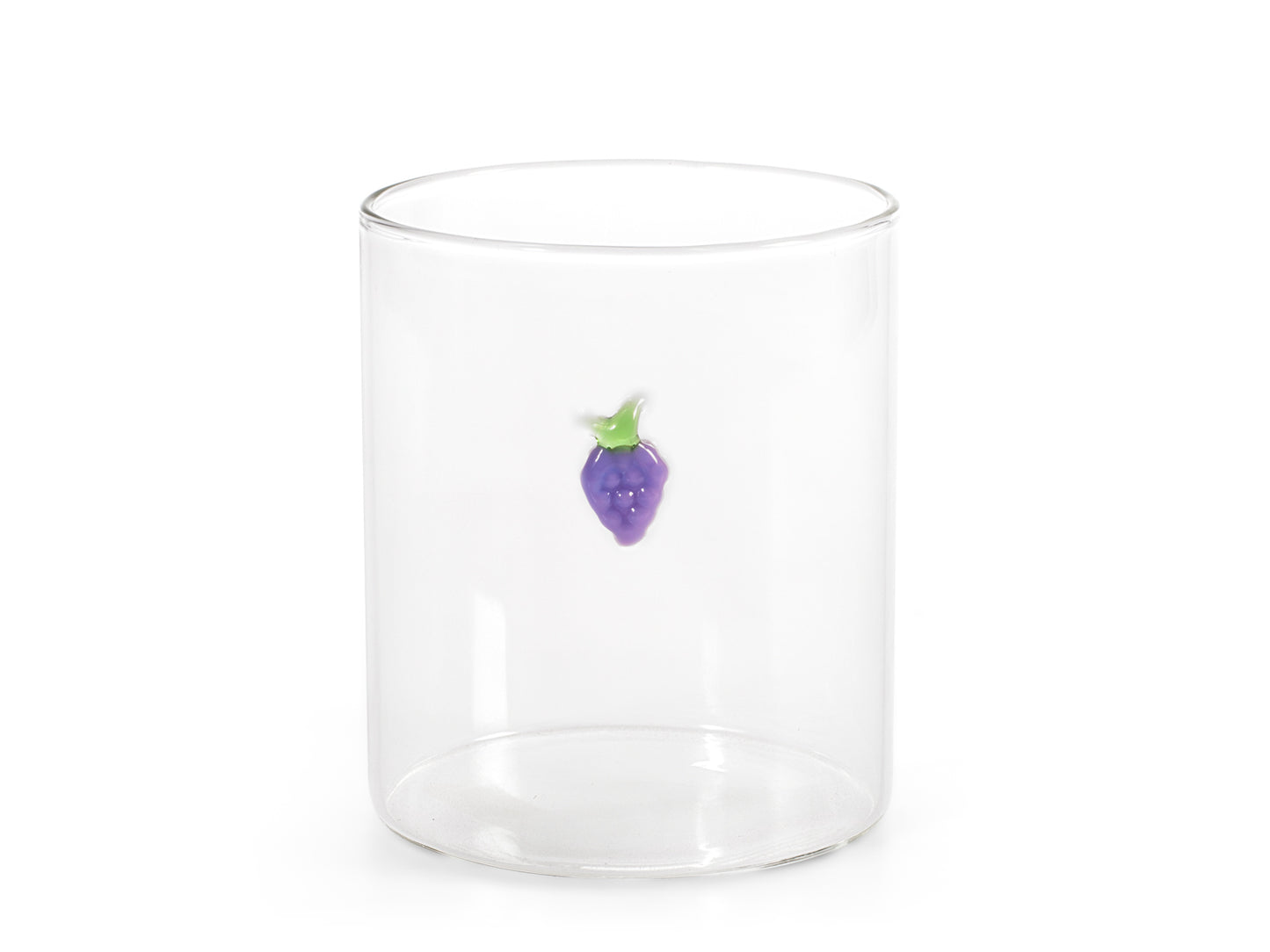 Set 6 Bicchieri In Vetro Borosilicato Con Miniatura 42 Cl