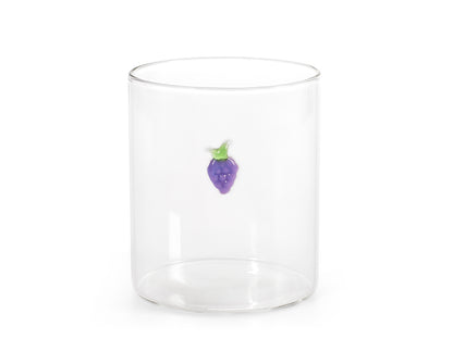Set 6 Bicchieri In Vetro Borosilicato Con Miniatura 42 Cl