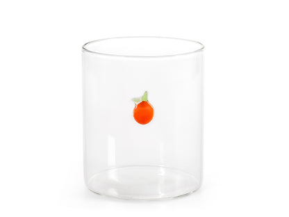 Set 6 Bicchieri In Vetro Borosilicato Con Miniatura 42 Cl