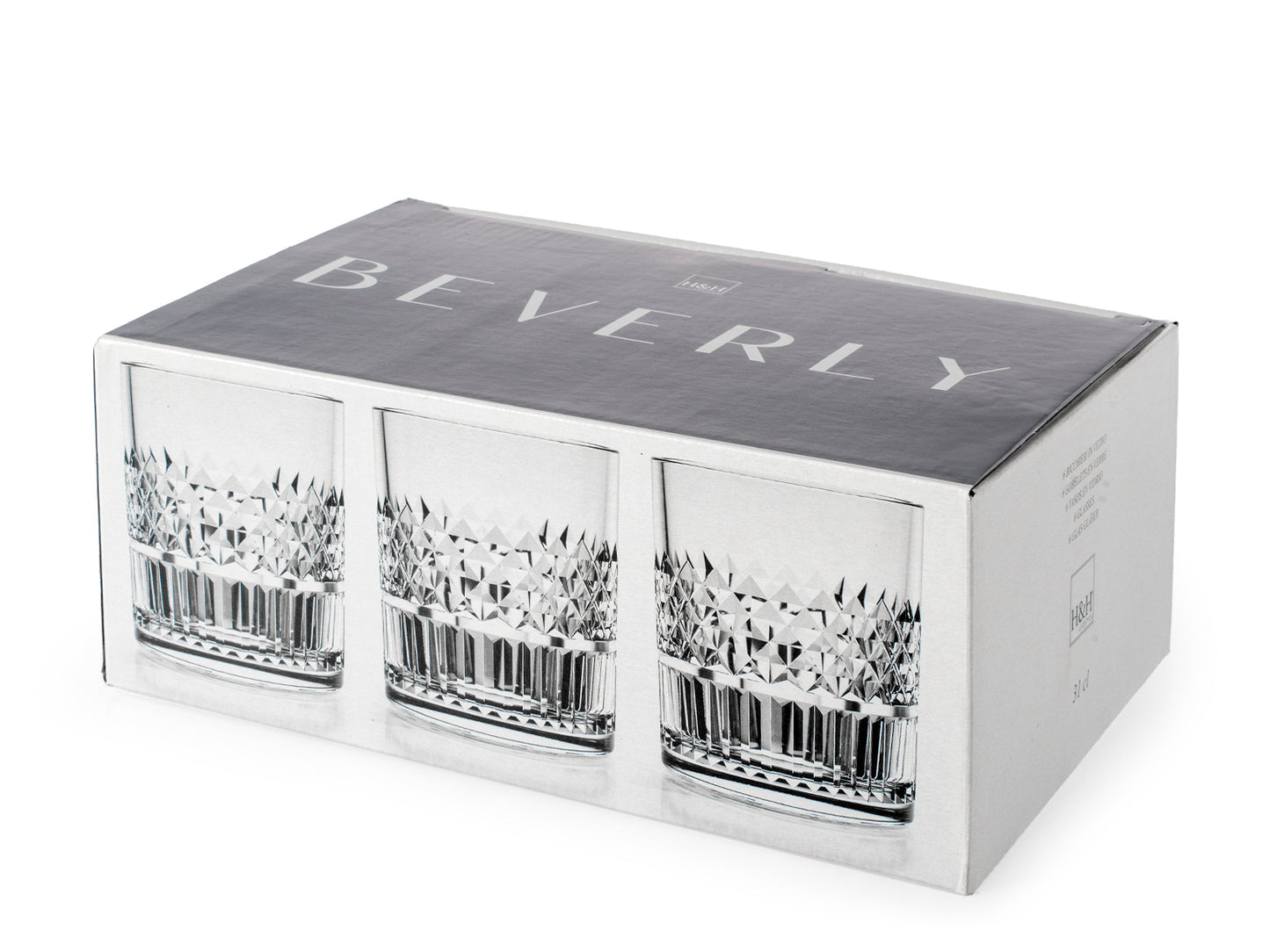 Set 6 Bicchieri Beverly 31 Cl H&H