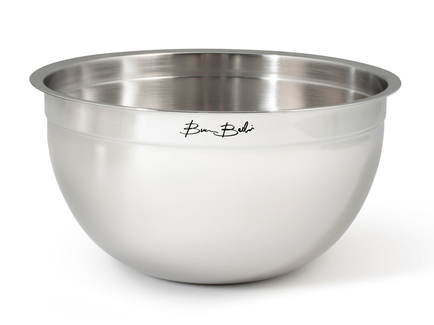 Bowl In Acciaio Inox - Bruno Barbieri Ø 24 Cm H&H