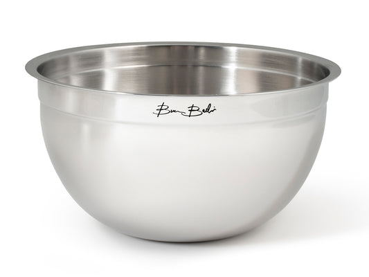 Bowl In Acciaio Inox - Bruno Barbieri Ø 24 Cm H&H