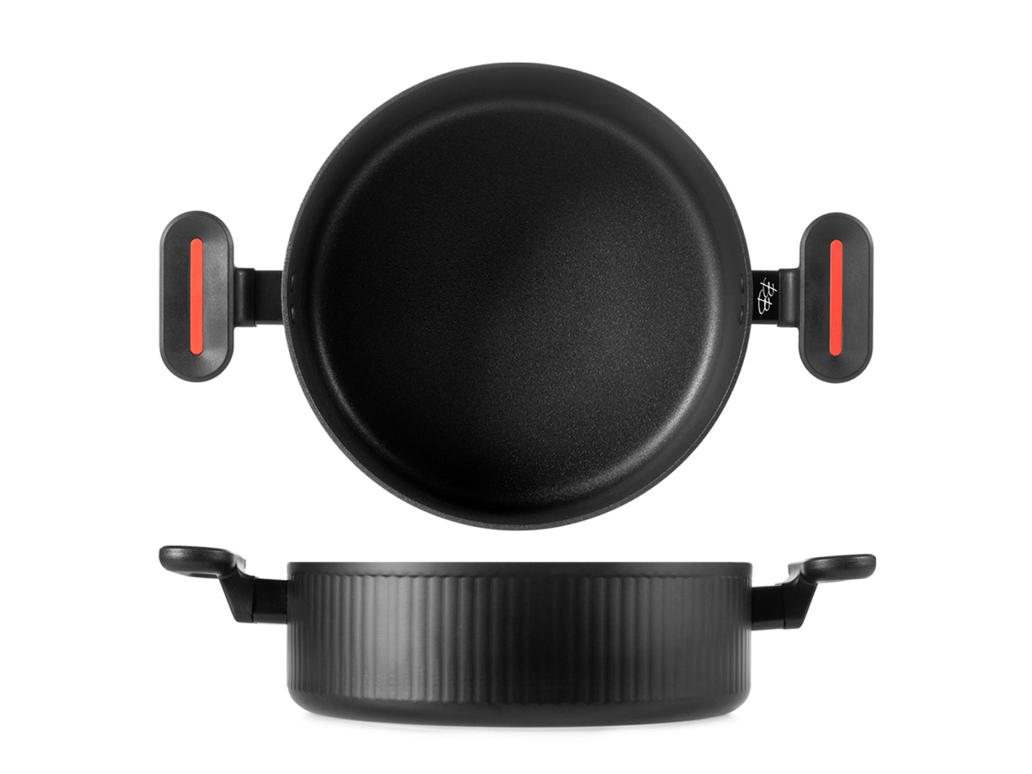 Tegame Antiaderente Voyage Bruno Barbieri Ø 28 Cm H&H