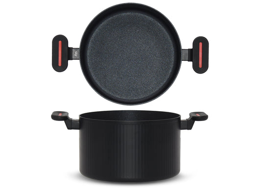 Pentola Antiaderente Voyage Bruno Barbieri Ø 24 Cm H&H