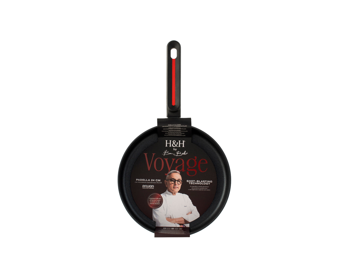 Padella Antiaderente Voyage Bruno Barbieri Ø 24 Cm H&H
