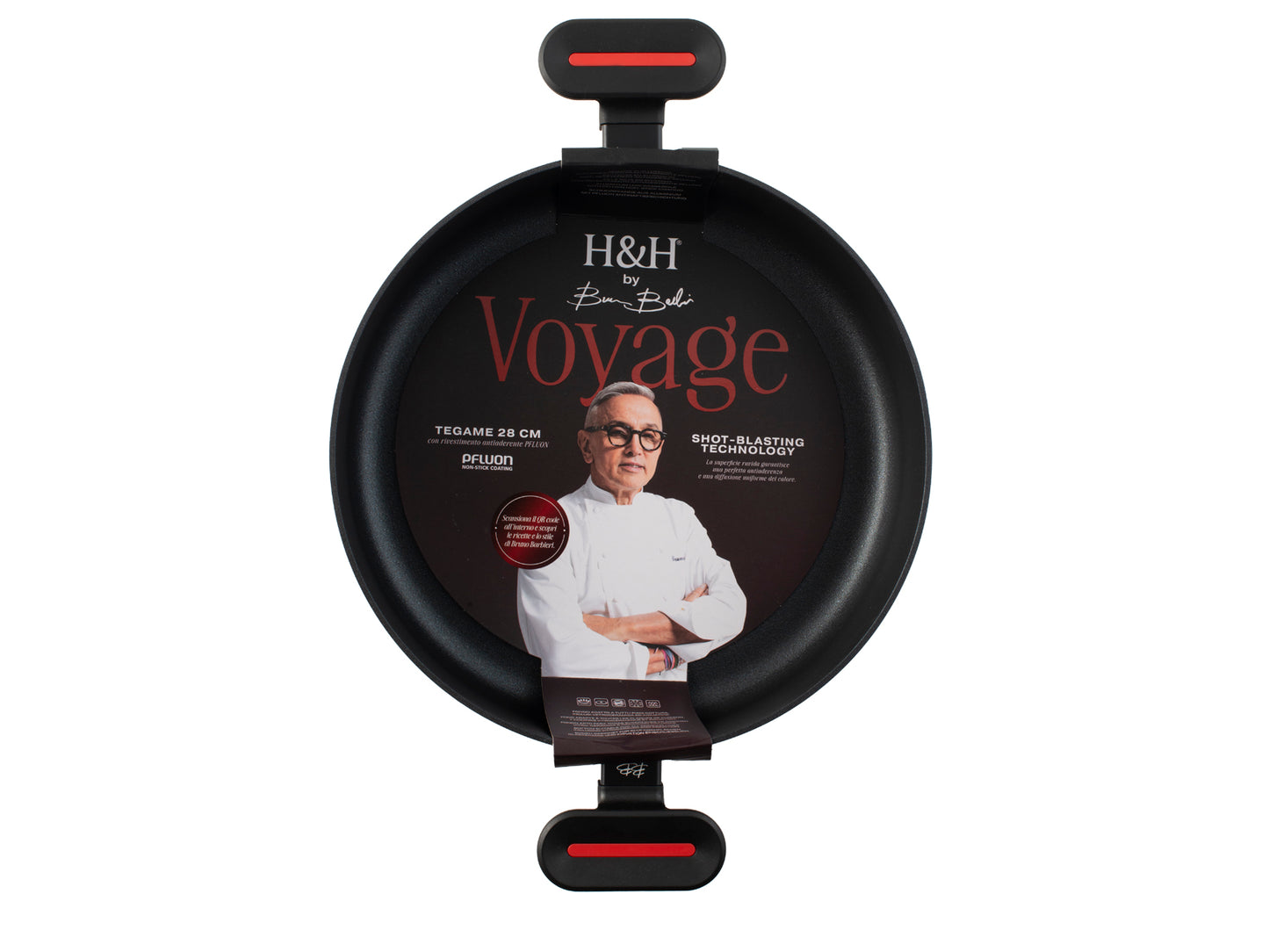 Tegame Antiaderente Voyage Bruno Barbieri Ø 28 Cm H&H