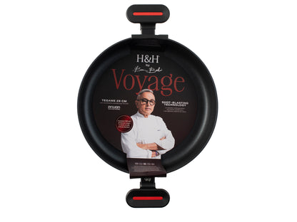 Tegame Antiaderente Voyage Bruno Barbieri Ø 28 Cm H&H